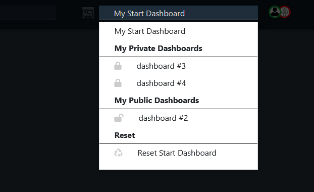 web analytics with multiple dashboards